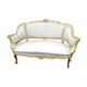 Banquette Napoléon 3 style Louis XV