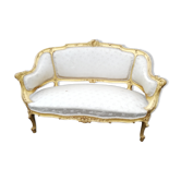 Napoleon 3 Style Louis XV bench