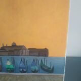 painting on canvas Venice