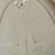 Plat assiette ovale