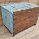 Ancien coffre de dot en teck birman