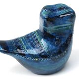 Ceramic owl by Aldo Londi for Bitossi, 1960s