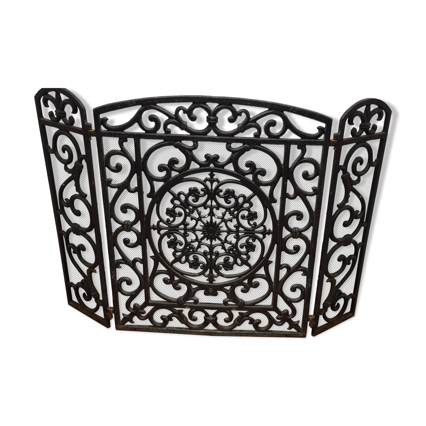 Cast iron firewall
