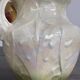 Art Nouveau ceramic vase – fruit and flower decoration