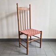 Set of 4 vintage 1980s "Racine" chairs for Roche-Bobois