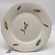 Set of 6 flat plates "Digoin Sarreguemines / Nemours model"