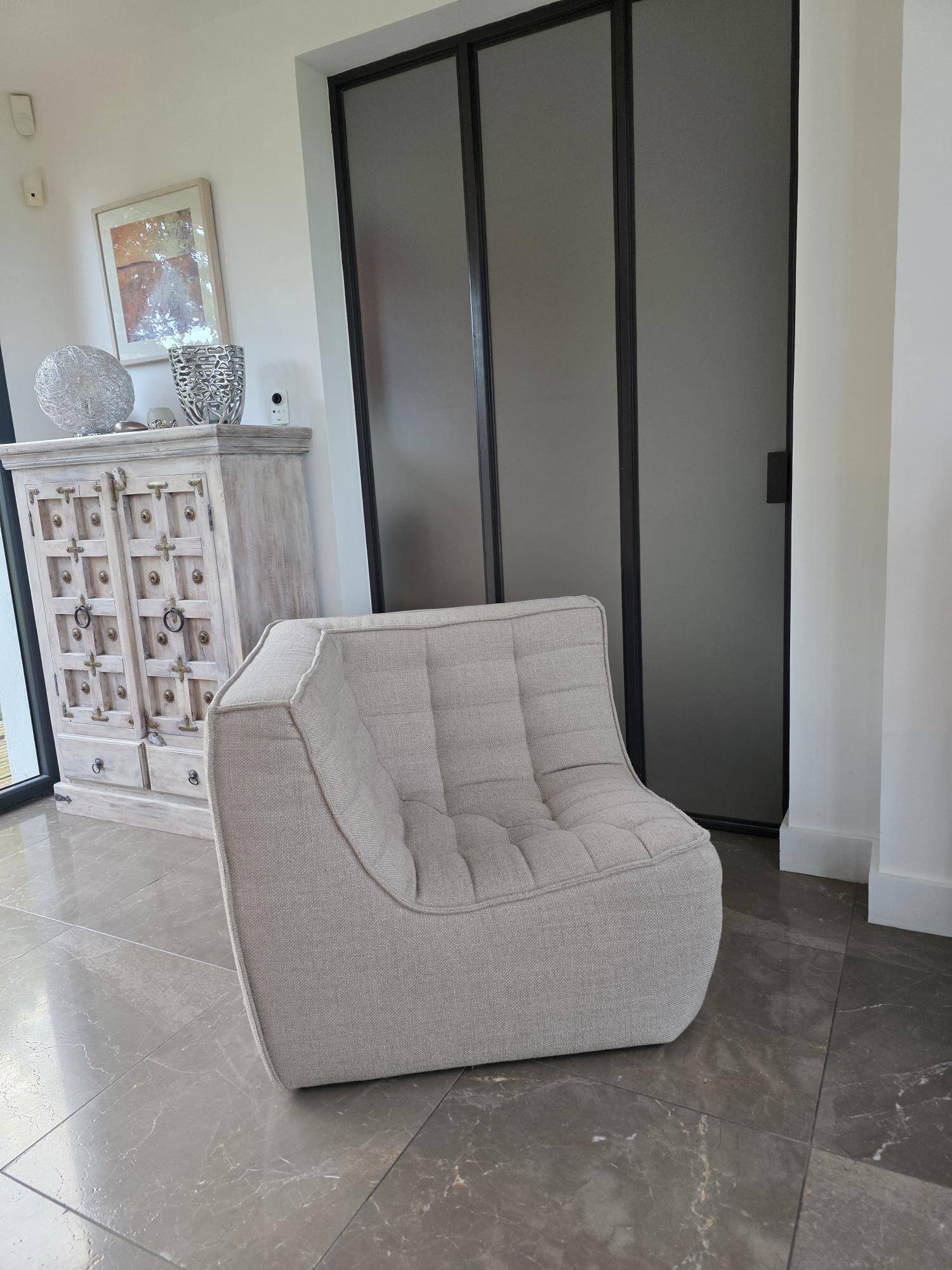 Ethnicraft N701 Corner Lounge Chair