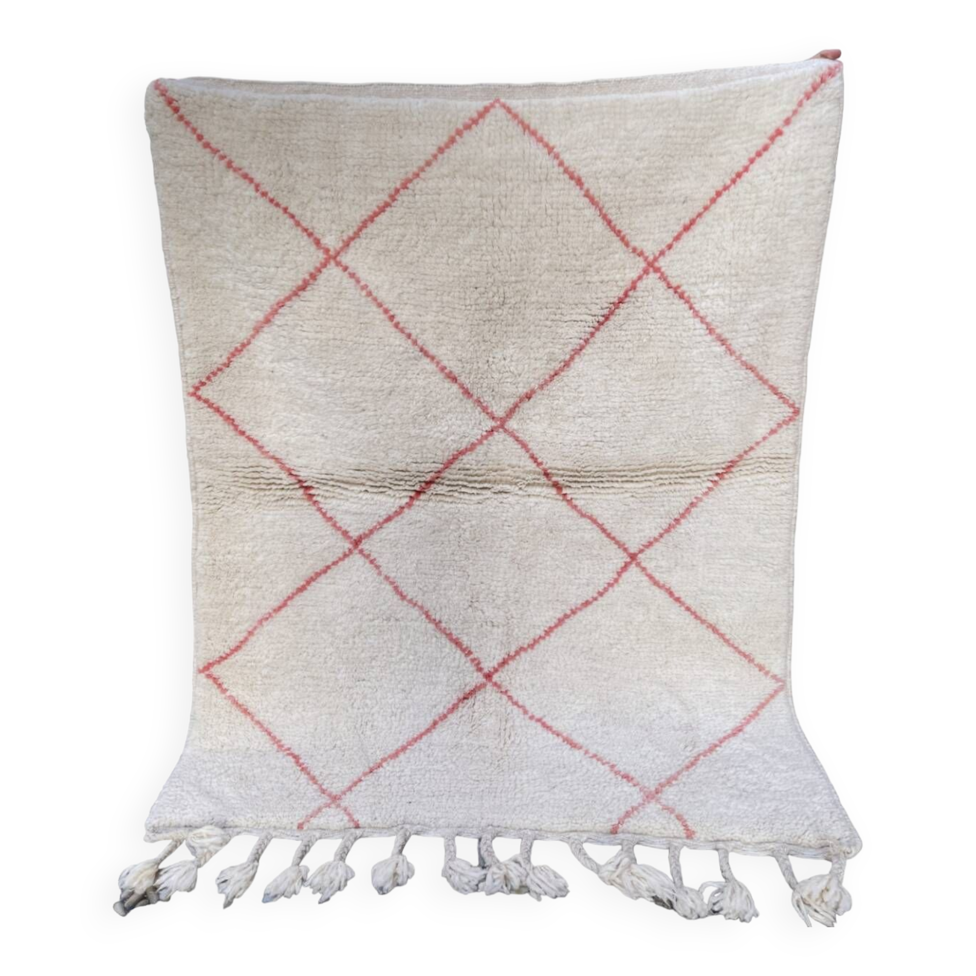 Beni Ourain Berber rug 154/126 cm