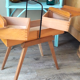 Travailleuse en bois