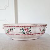 Centre de table ou cache-pot ancien en porcelaine, du 18ème siècle