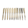 set of 11 WMF stainless steel knives