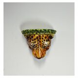 Wall Shelf Leopard Ceramic