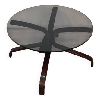 Table basse par Sigurd Russel pour Vatne Mobler 1970s