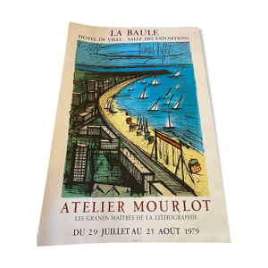 Affiche Bernard Buffet La Baule