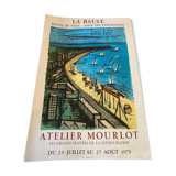 Poster Bernard Buffet La Baule in perfect condition
