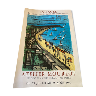 Poster Bernard Buffet La Baule in perfect condition