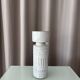 Vintage West German Ceramic Candle Holder / Vase – Ivory Relief – 1970s