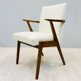 Fauteuil en blanc