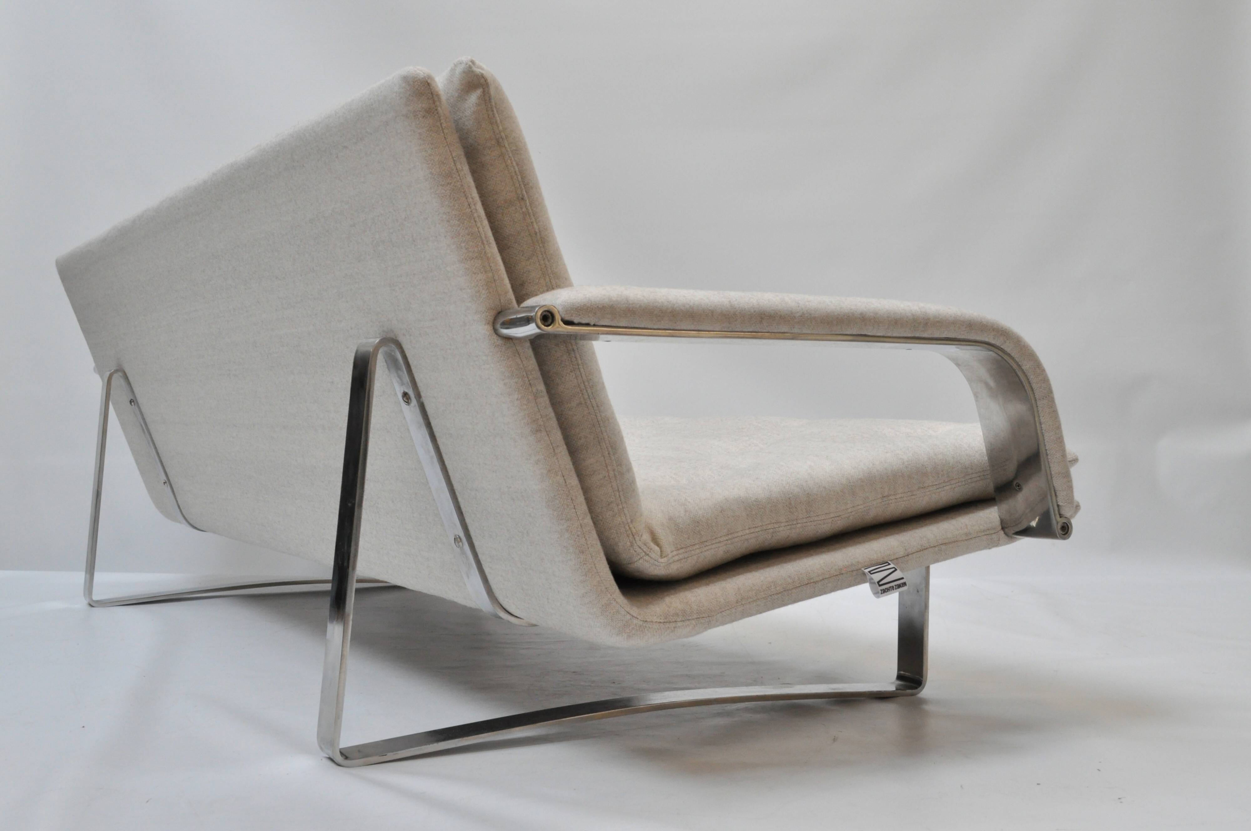 Artifort C647 Sofa by Kho Liang Ie — Fully Restored, Rare Model (1960s)