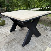 Table bois ancienne rénovée