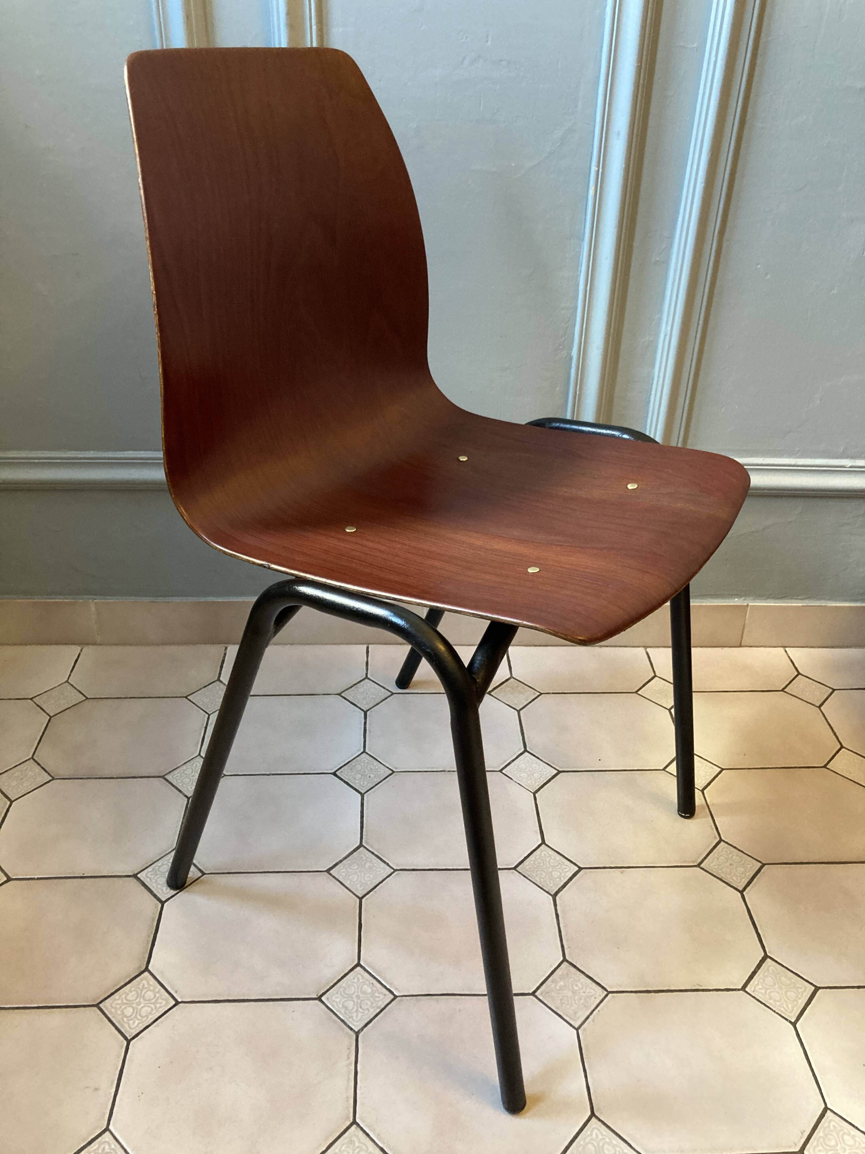 Ensemble de 4 chaise Paghole-Pagwood