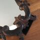 Vintage fiddle mirror to put down.