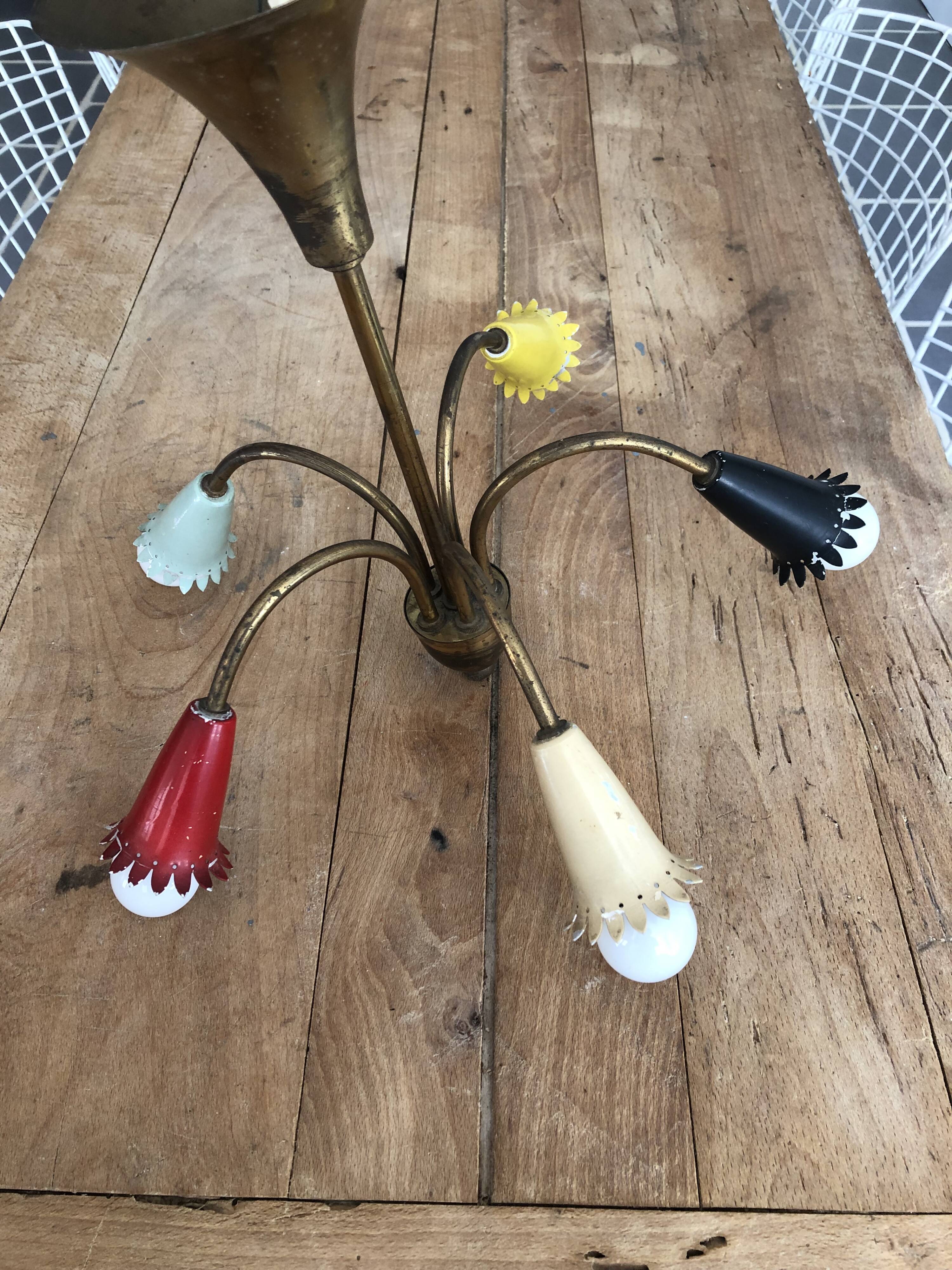 Luster 5 vintage fires 50s