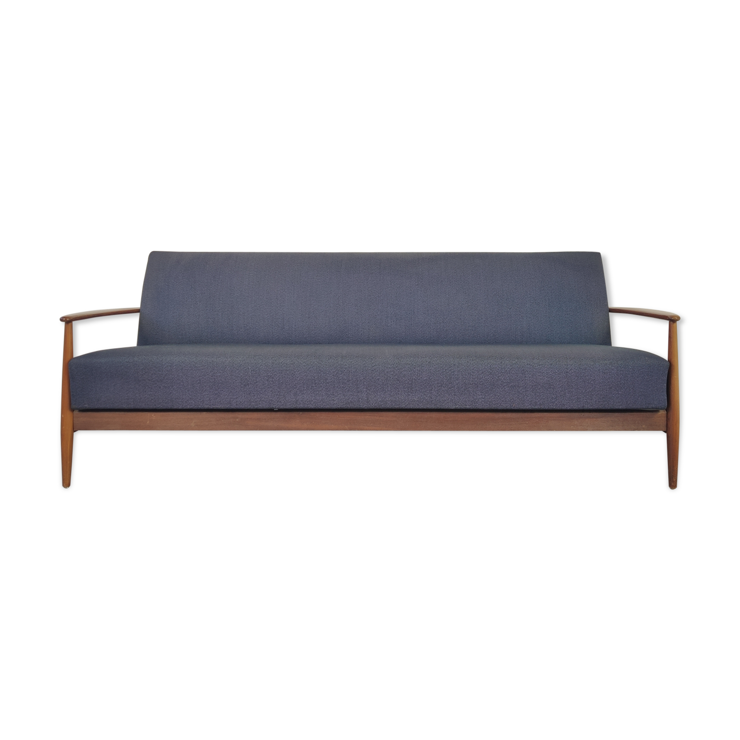 Vintage Scandinavian convertible sofa 50/60s