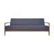 Canapé convertible scandinave vintage années 50/60