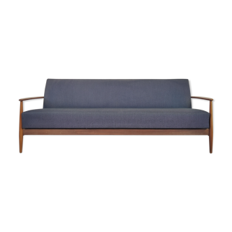 Vintage Scandinavian convertible sofa 50/60s