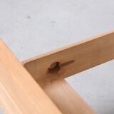 Guillerme et Chambron oak french day bed