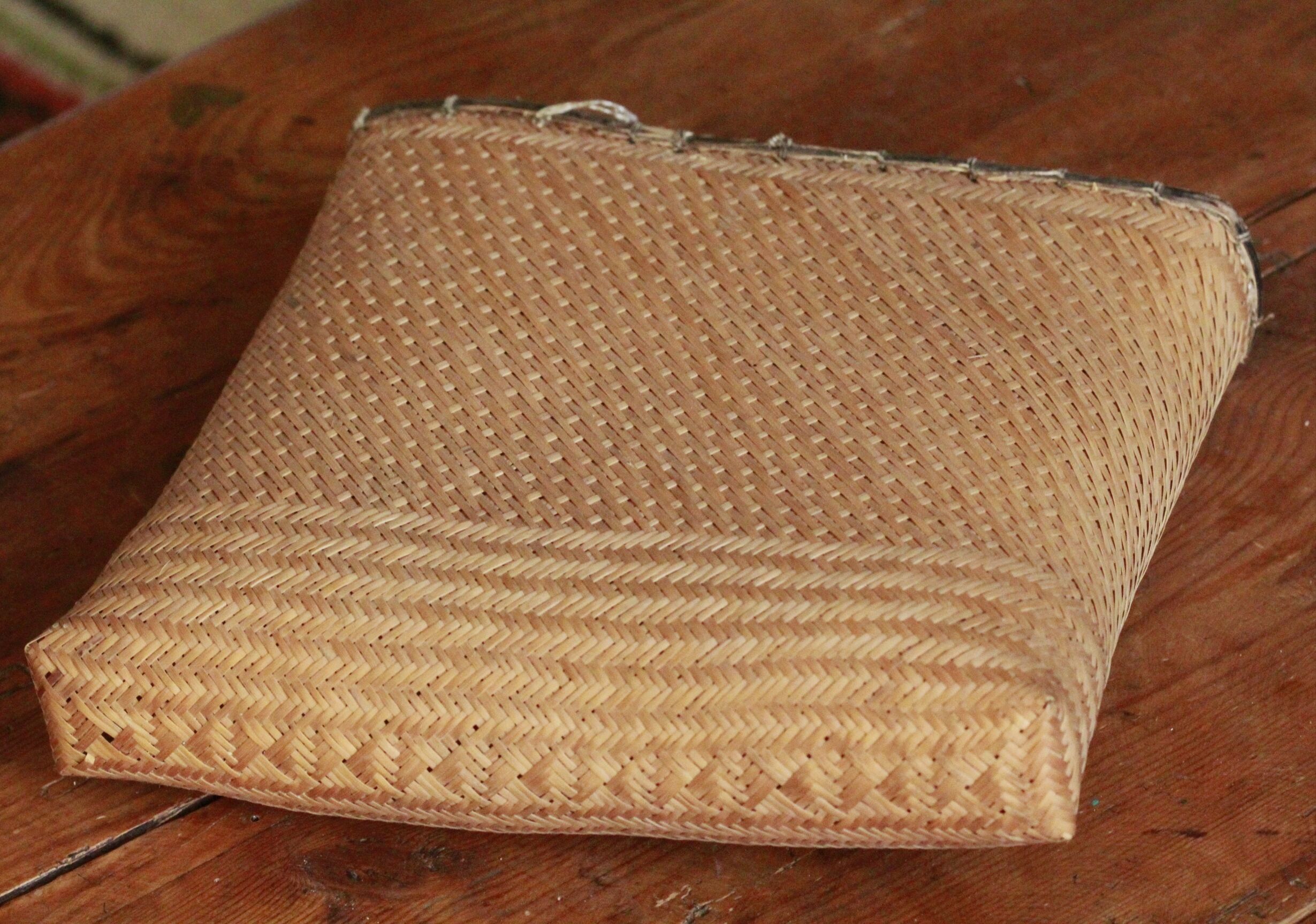 Japanese wicker baskets