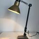 Lampe vintage 1950 architecte Super Chrome champagne - 55 cm
