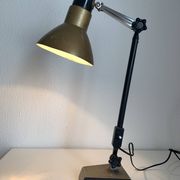 Vintage 1950 architect lamp Super Chrome champagne - 55 cm