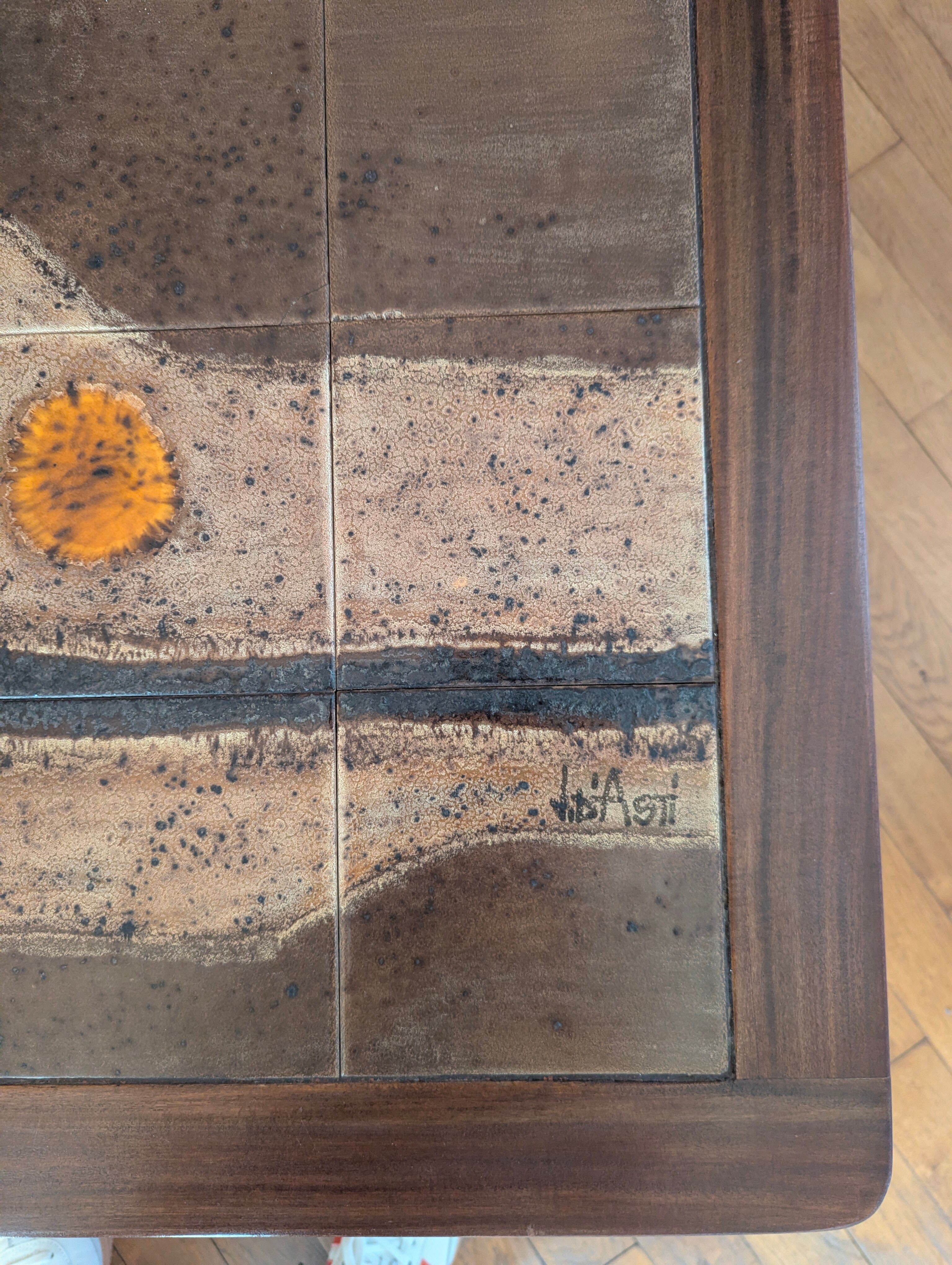 Table basse Jean d'Asti