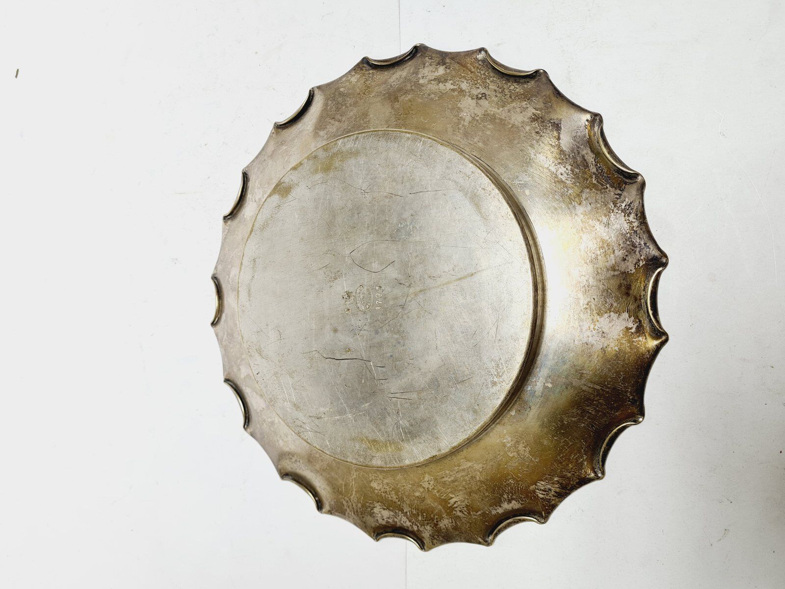 Bol polonais rococo de Norblin, années 1890
