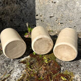 French stoneware grapefruit sparkling drink bottles