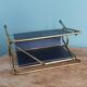Modernist letter holder mail holder magazine rack style Jacques Adnet