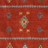 Soumak Kilim Rug in Wool – 95x52cm
