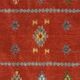 Tapis Kilim Soumak en Laine – 95x52cm