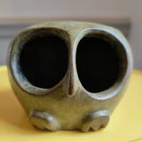 Bronze Owl Michel Anasse