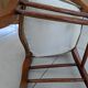 Louis Philippe chair sitting fabric