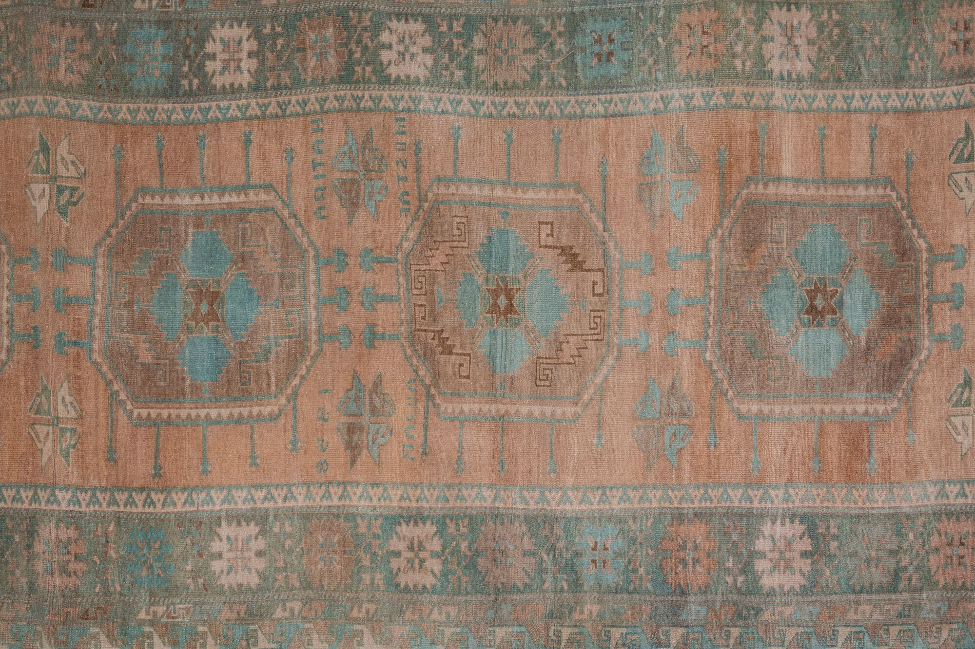 Turkish Karapinar Runner, 1970s 152 x 401 cm