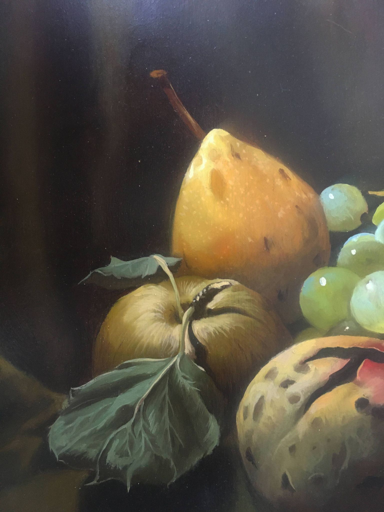 "Still Life with Tave Fruit" by Rolin 1980