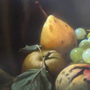"Still Life with Tave Fruit" by Rolin 1980