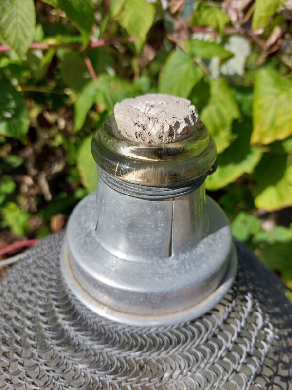 Dame jeanne grillagée 20 litres