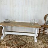 Monastery style coffee table