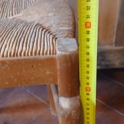 Chaise artisanale