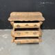 Dutch chest of drawers XIX th in raw oak