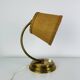 Lampe laiton art déco, années 40 